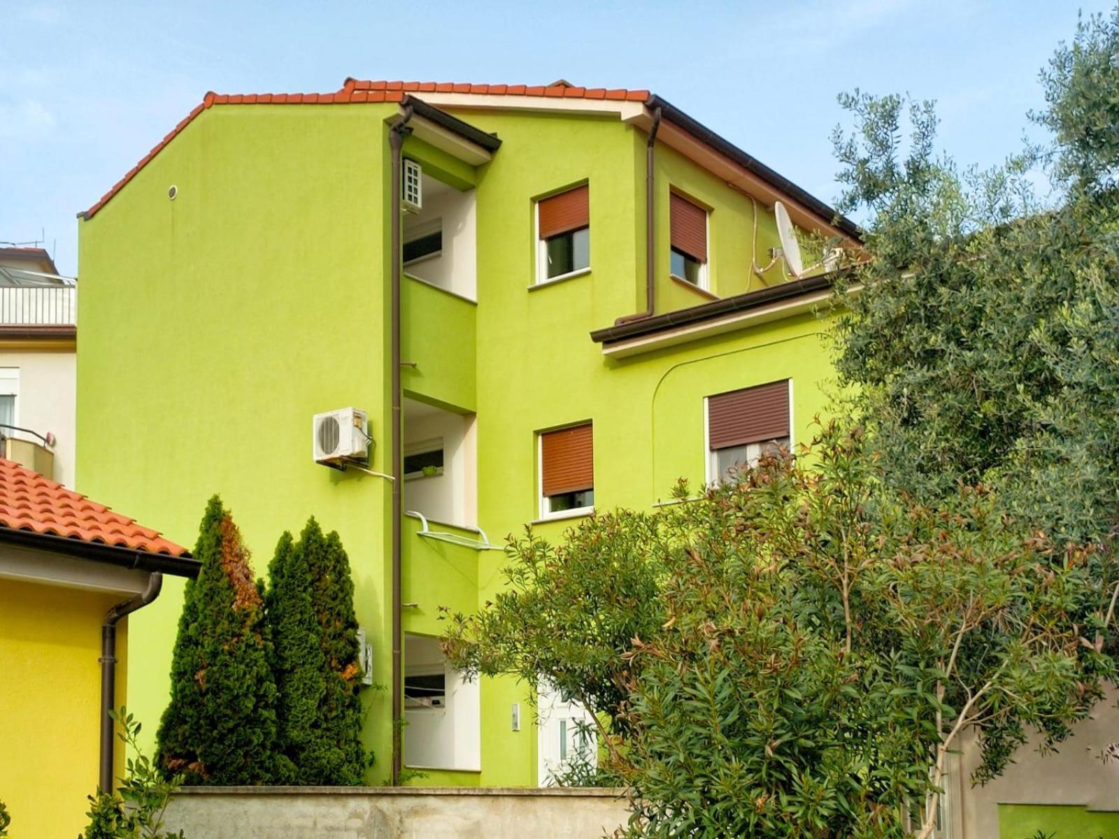 Rafael Apartments Medulin Exterior photo